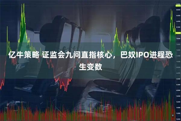 亿牛策略 证监会九问直指核心，巴奴IPO进程恐生变数